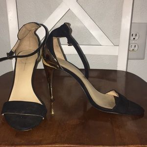 Zara strap heels